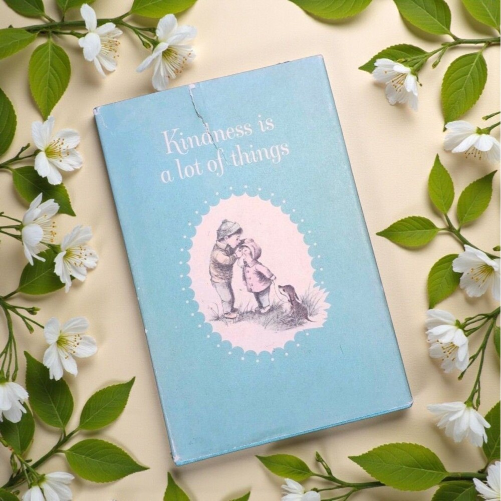 Kindness Is a Lot of Things 1965 Edith Eckblad Gift Book C.R. Gibson Vintage HC